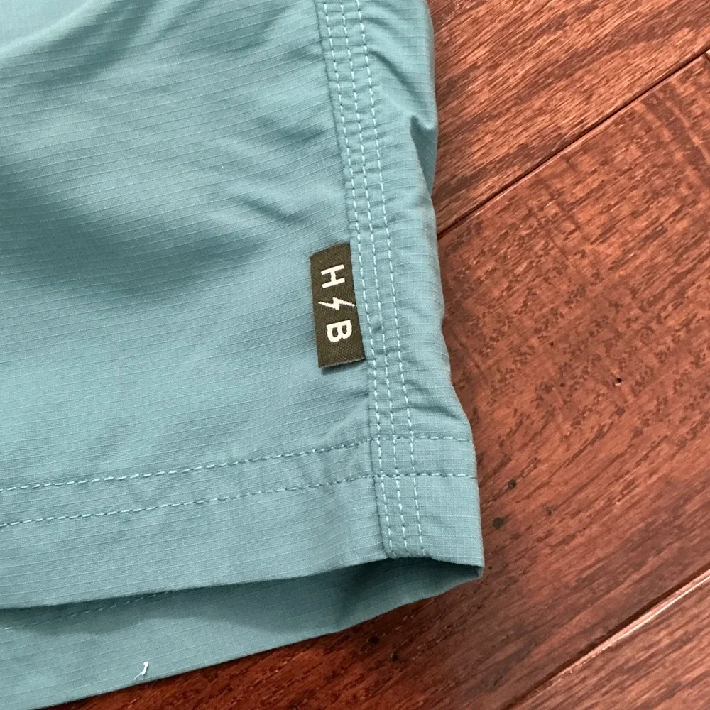 Howler Brothers Turquoise Hybrid Shorts - Picture 5 of 6